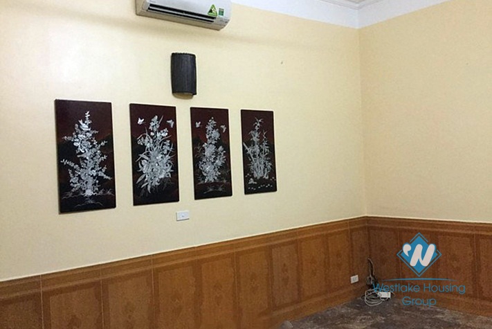 A good house for rent in Ba Dinh district.